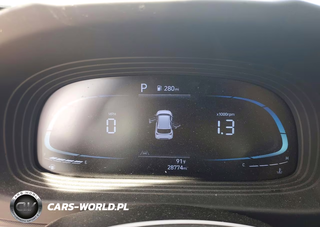 2023 Hyundai Venue Sel VIN:KMHRC8A30PU252013 - 9