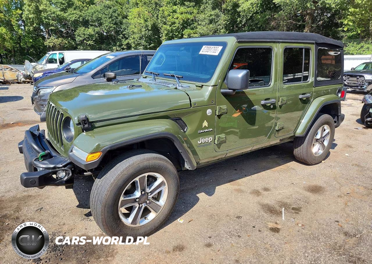 2021 Jeep Wrangler Unlimited Sahara