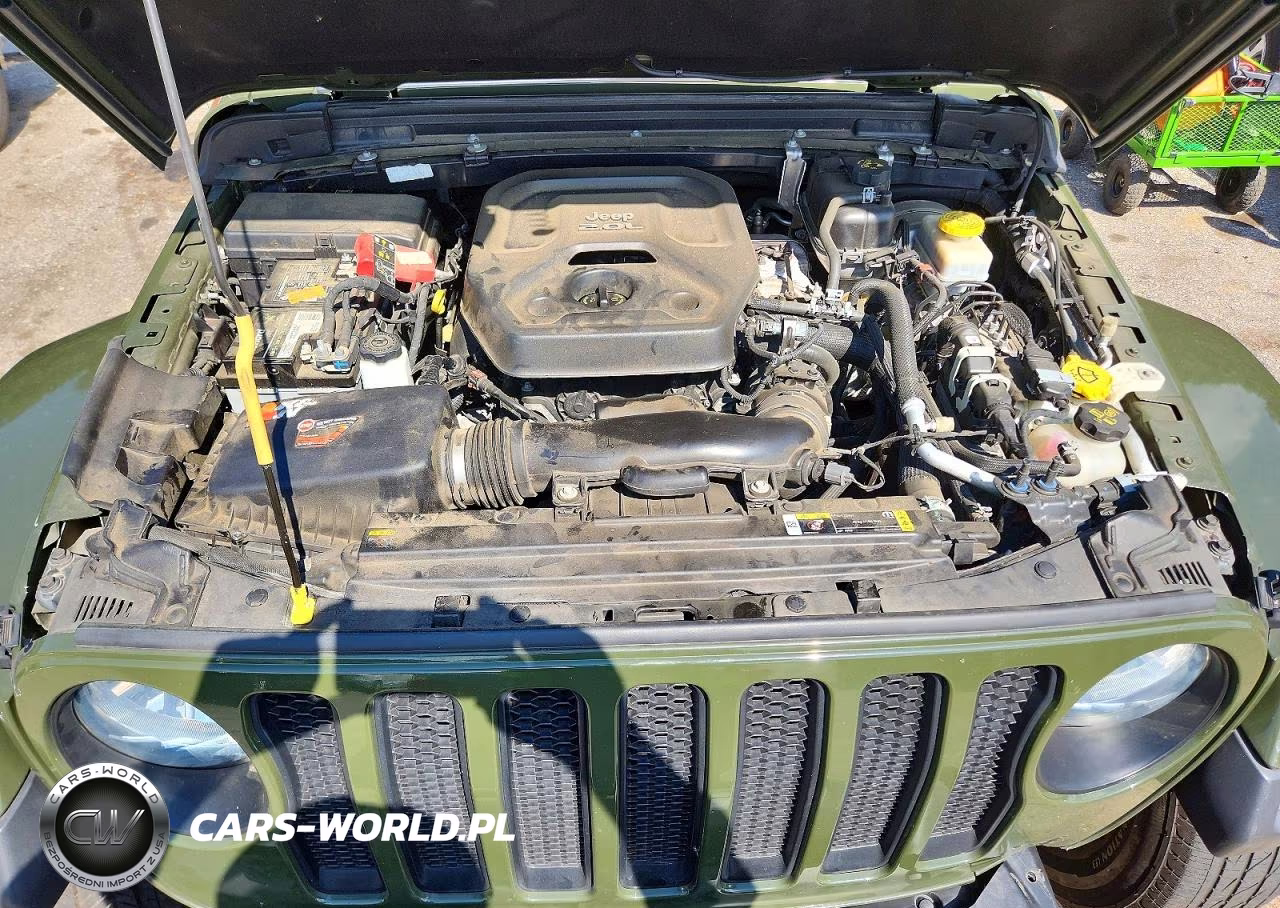 2021 Jeep Wrangler Unlimited Sahara VIN:1C4HJXEN6MW677411 - 12
