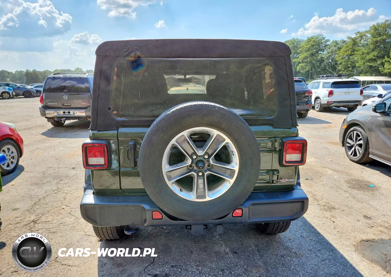 2021 Jeep Wrangler Unlimited Sahara VIN:1C4HJXEN6MW677411 - 6