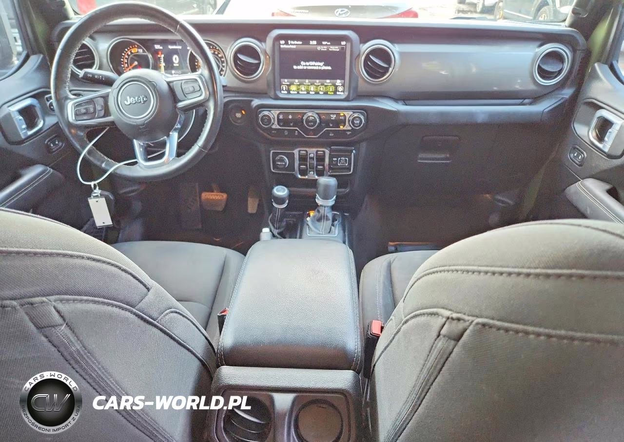 2021 Jeep Wrangler Unlimited Sahara VIN:1C4HJXEN6MW677411 - 8