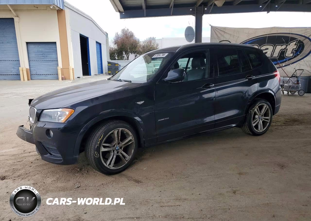 2014 BMW X3 xDrive35I