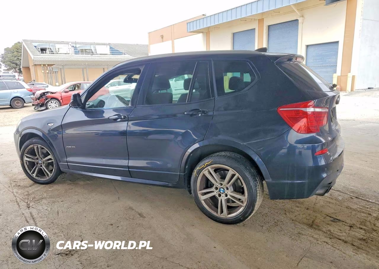 2014 BMW X3 xDrive35I VIN:5UXWX7C56EL984085 - 2
