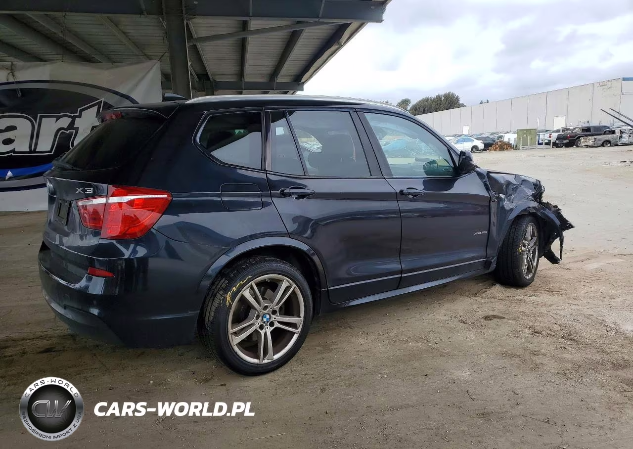 2014 BMW X3 xDrive35I VIN:5UXWX7C56EL984085 - 3