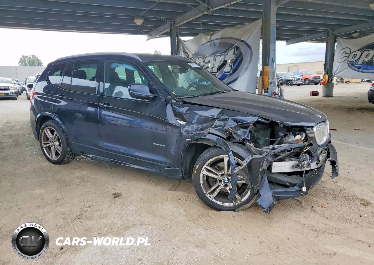 2014 BMW X3 xDrive35I VIN:5UXWX7C56EL984085 - 4