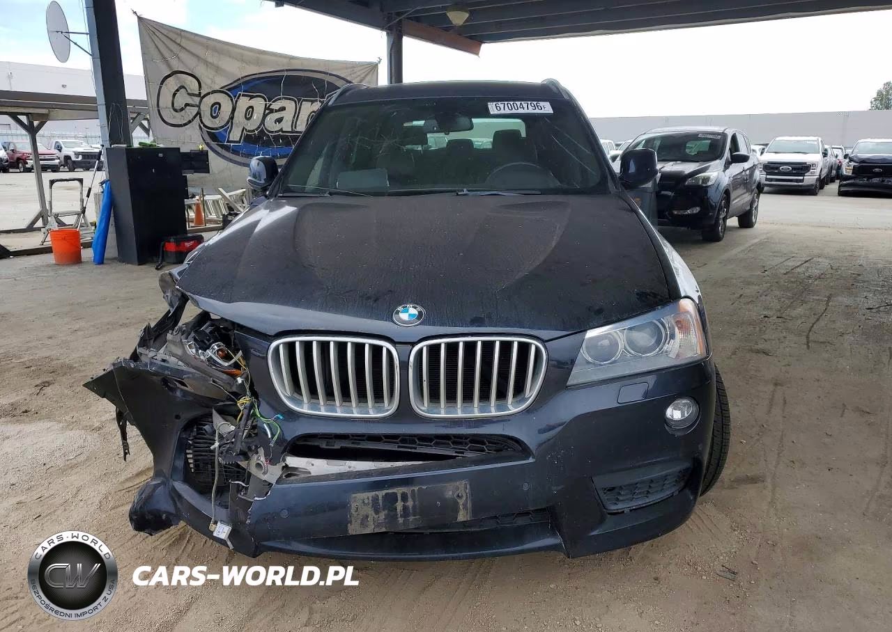 2014 BMW X3 xDrive35I VIN:5UXWX7C56EL984085 - 5