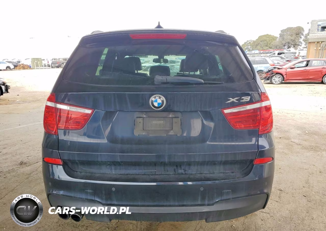 2014 BMW X3 xDrive35I VIN:5UXWX7C56EL984085 - 6
