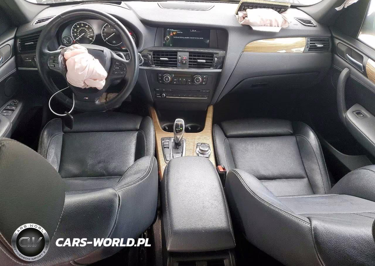 2014 BMW X3 xDrive35I VIN:5UXWX7C56EL984085 - 8