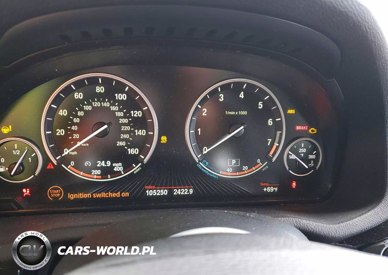 2014 BMW X3 xDrive35I VIN:5UXWX7C56EL984085 - 9