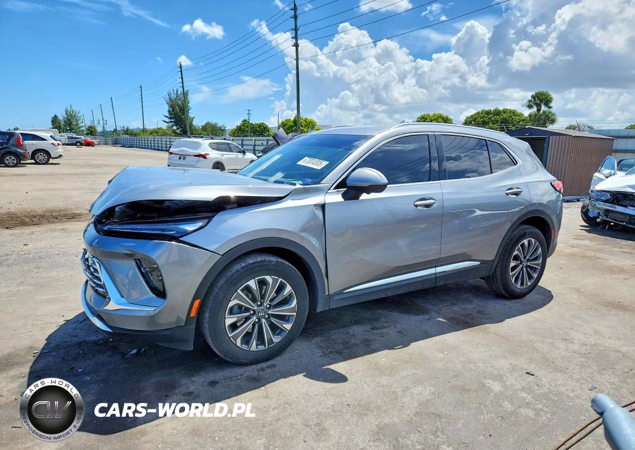 2024 Buick Envision Preferred VIN:LRBFZME44RD069703 - 1