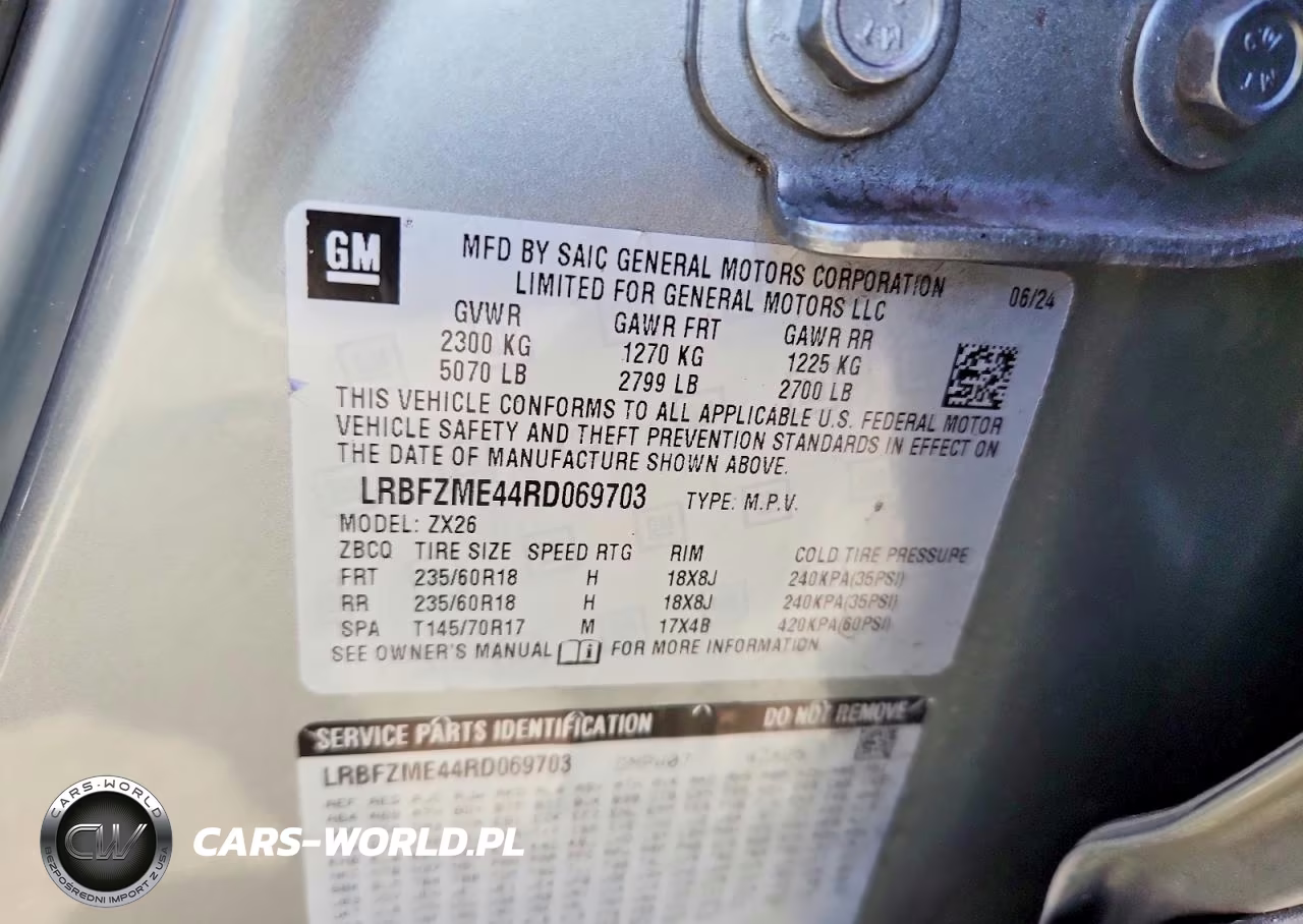 2024 Buick Envision Preferred VIN:LRBFZME44RD069703 - 12