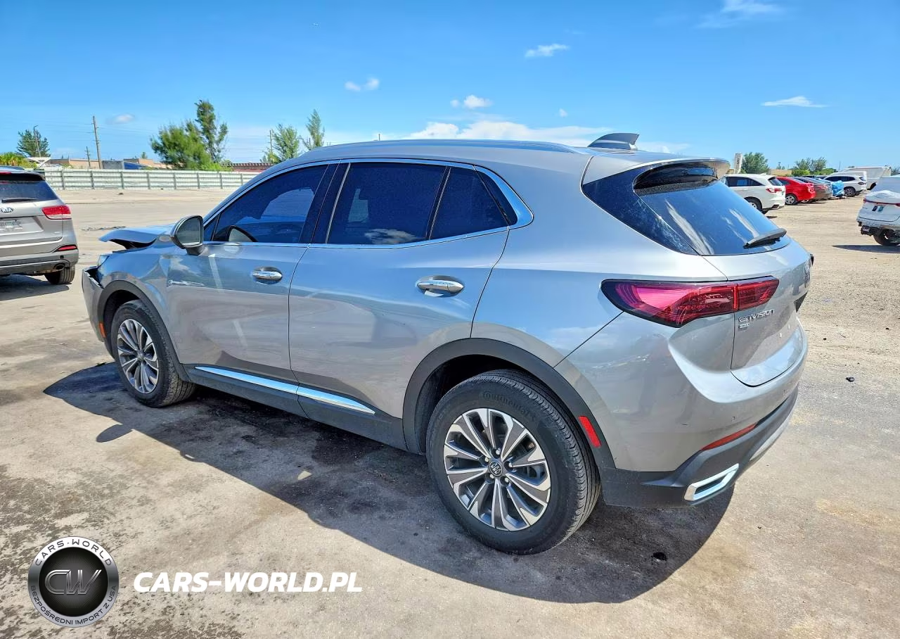 2024 Buick Envision Preferred VIN:LRBFZME44RD069703 - 2
