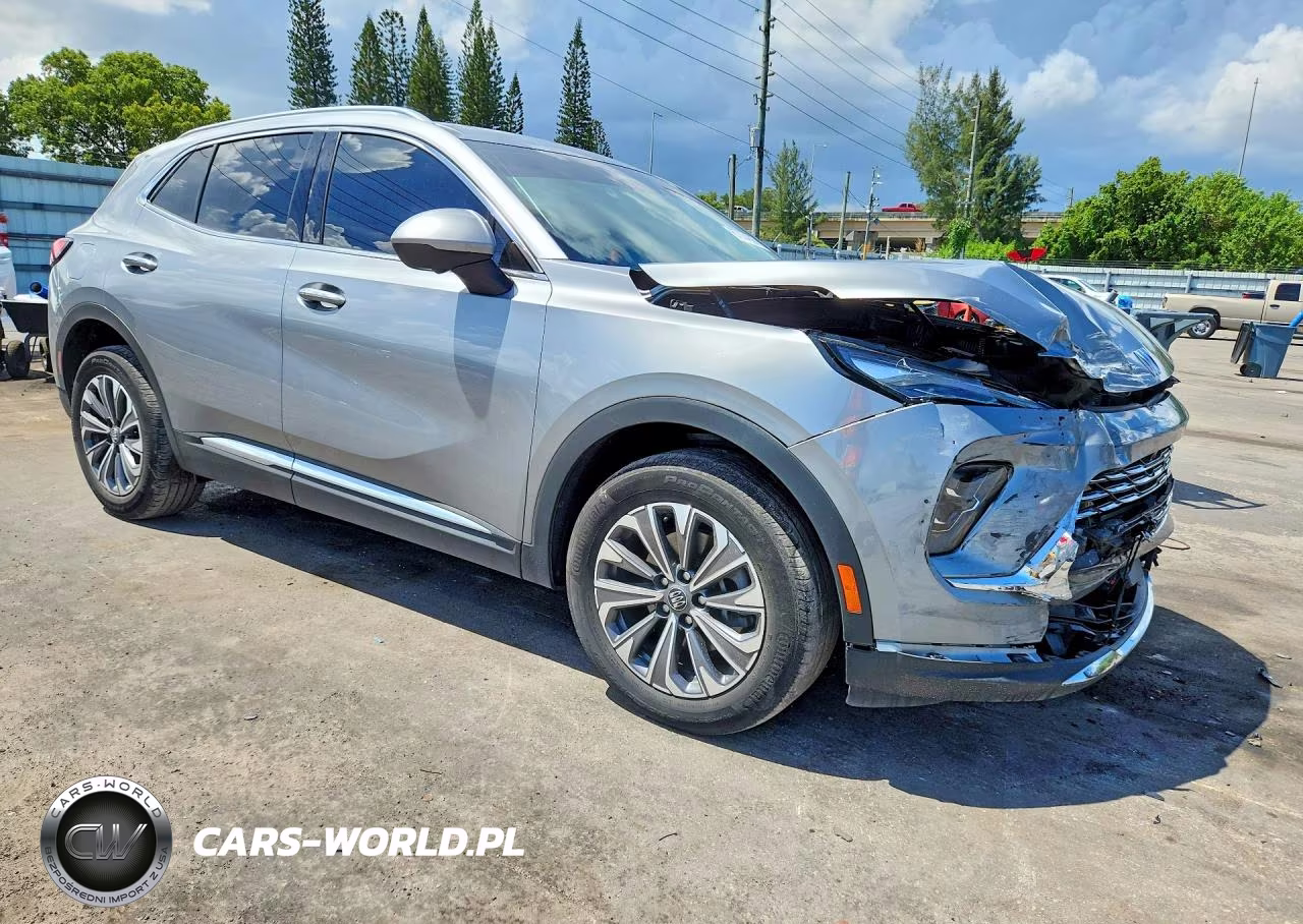 2024 Buick Envision Preferred VIN:LRBFZME44RD069703 - 4