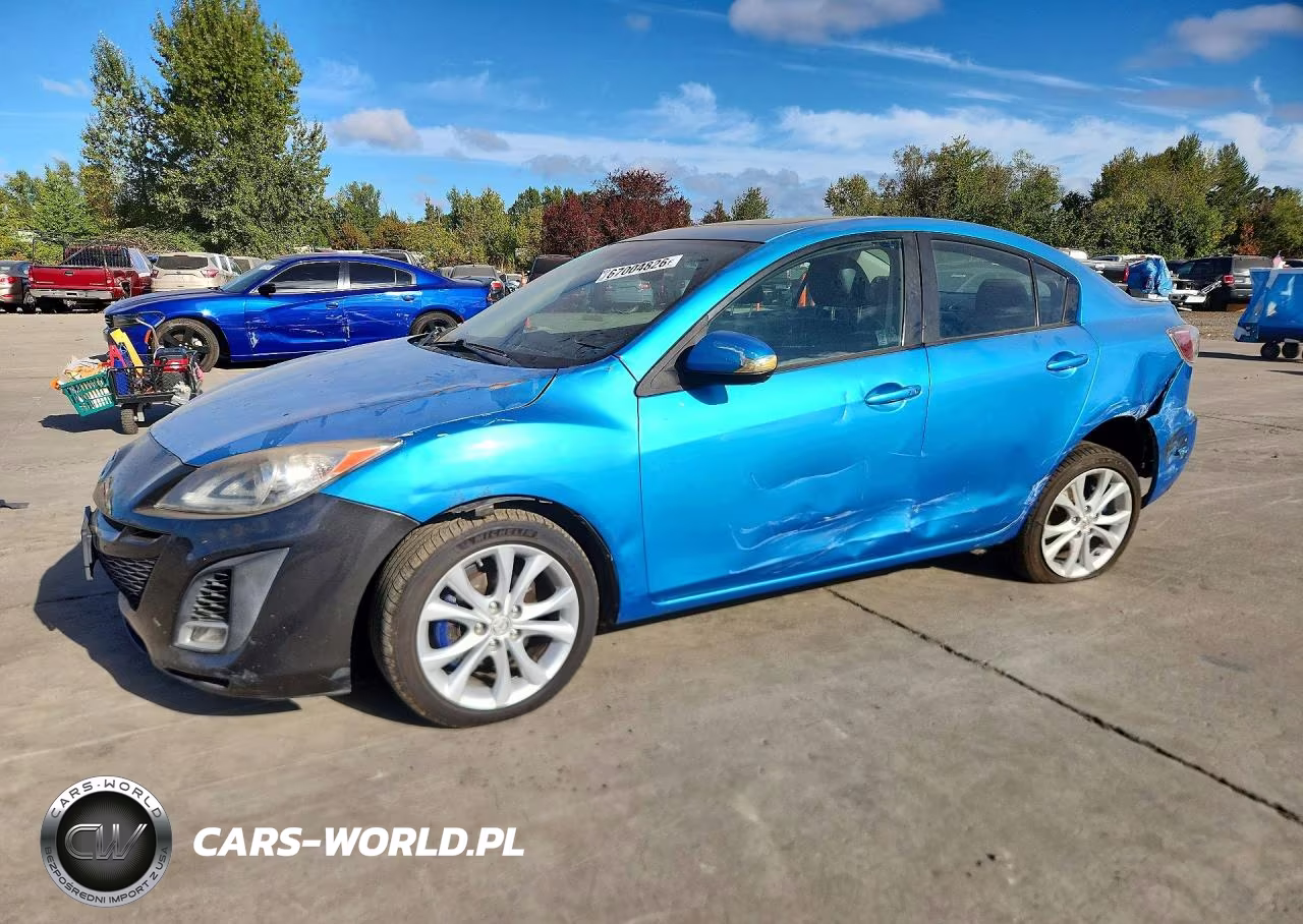 2010 Mazda 3 S