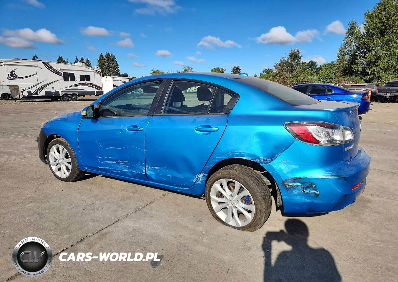 2010 Mazda 3 S VIN:JM1BL1S52A1182990 - 2