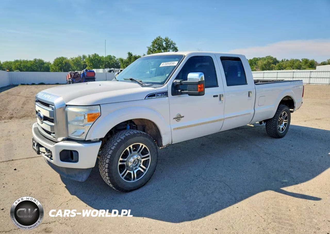 2015 Ford F350 Super Duty – zdjęcie 1 z 12