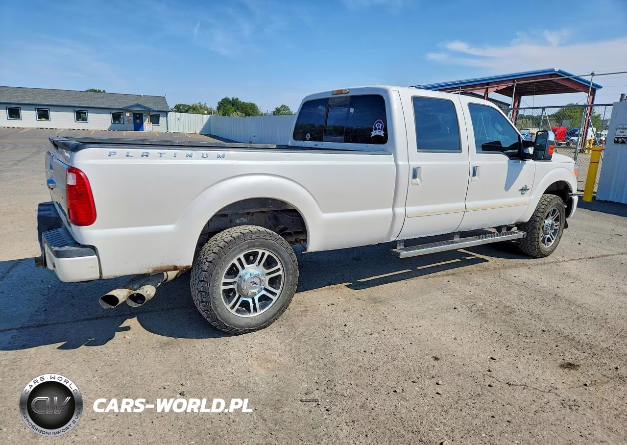 2015 Ford F350 Super Duty VIN:1FT8W3BT2FEA87504 - 3