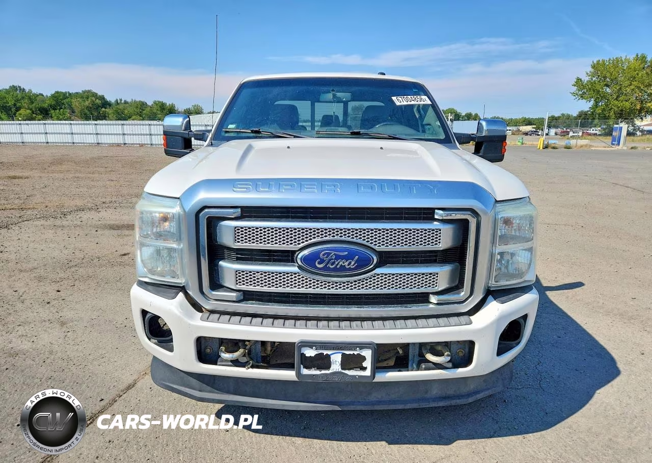 2015 Ford F350 Super Duty VIN:1FT8W3BT2FEA87504 - 5