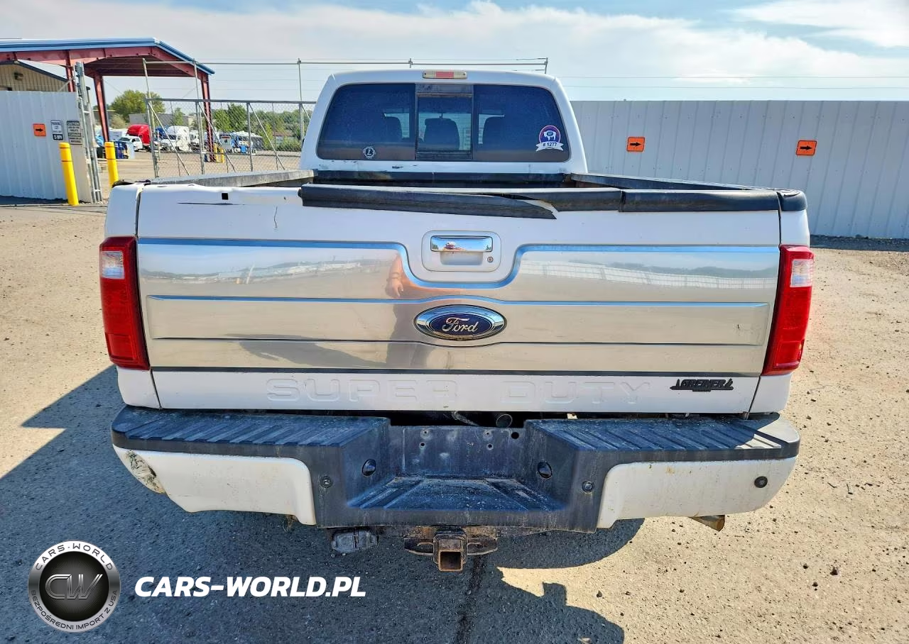 2015 Ford F350 Super Duty VIN:1FT8W3BT2FEA87504 - 6