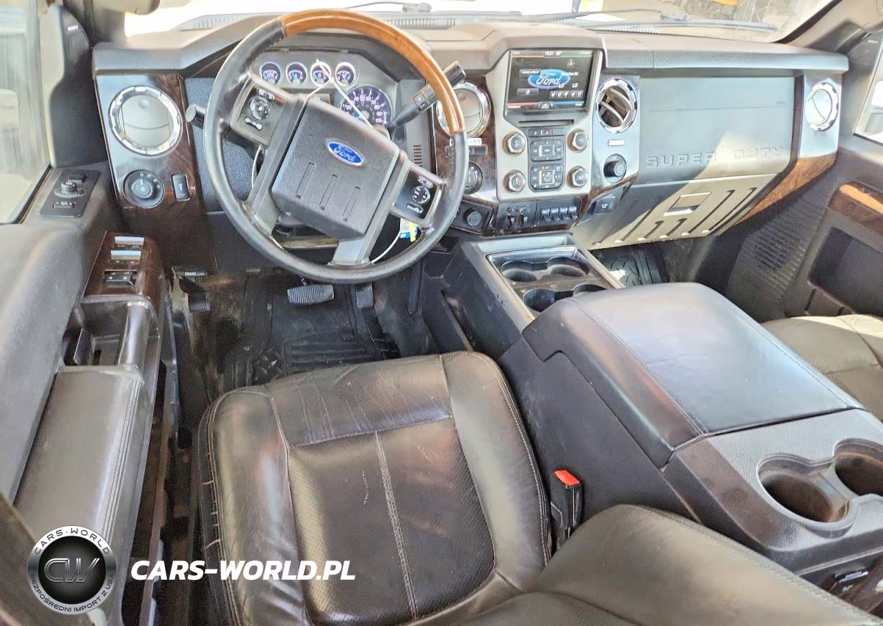 2015 Ford F350 Super Duty VIN:1FT8W3BT2FEA87504 - 8