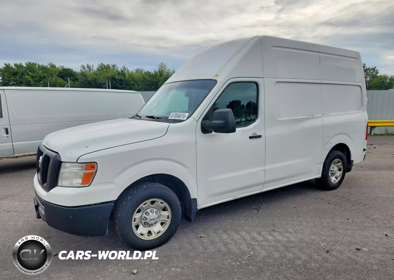 2013 Nissan Nv 2500