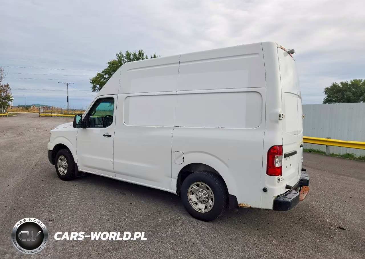 2013 Nissan Nv 2500 VIN:1N6BF0LX4DN113620 - 2