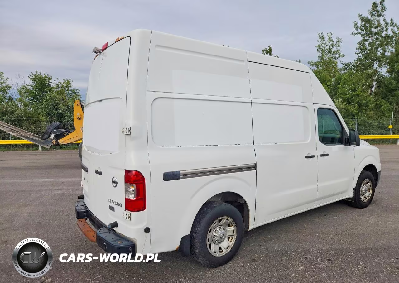 2013 Nissan Nv 2500 VIN:1N6BF0LX4DN113620 - 3