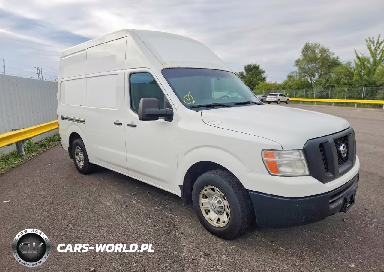 2013 Nissan Nv 2500 VIN:1N6BF0LX4DN113620 - 4