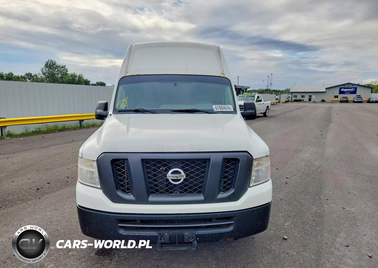 2013 Nissan Nv 2500 VIN:1N6BF0LX4DN113620 - 5