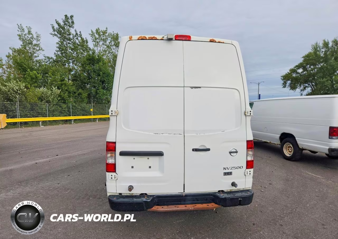 2013 Nissan Nv 2500 VIN:1N6BF0LX4DN113620 - 6