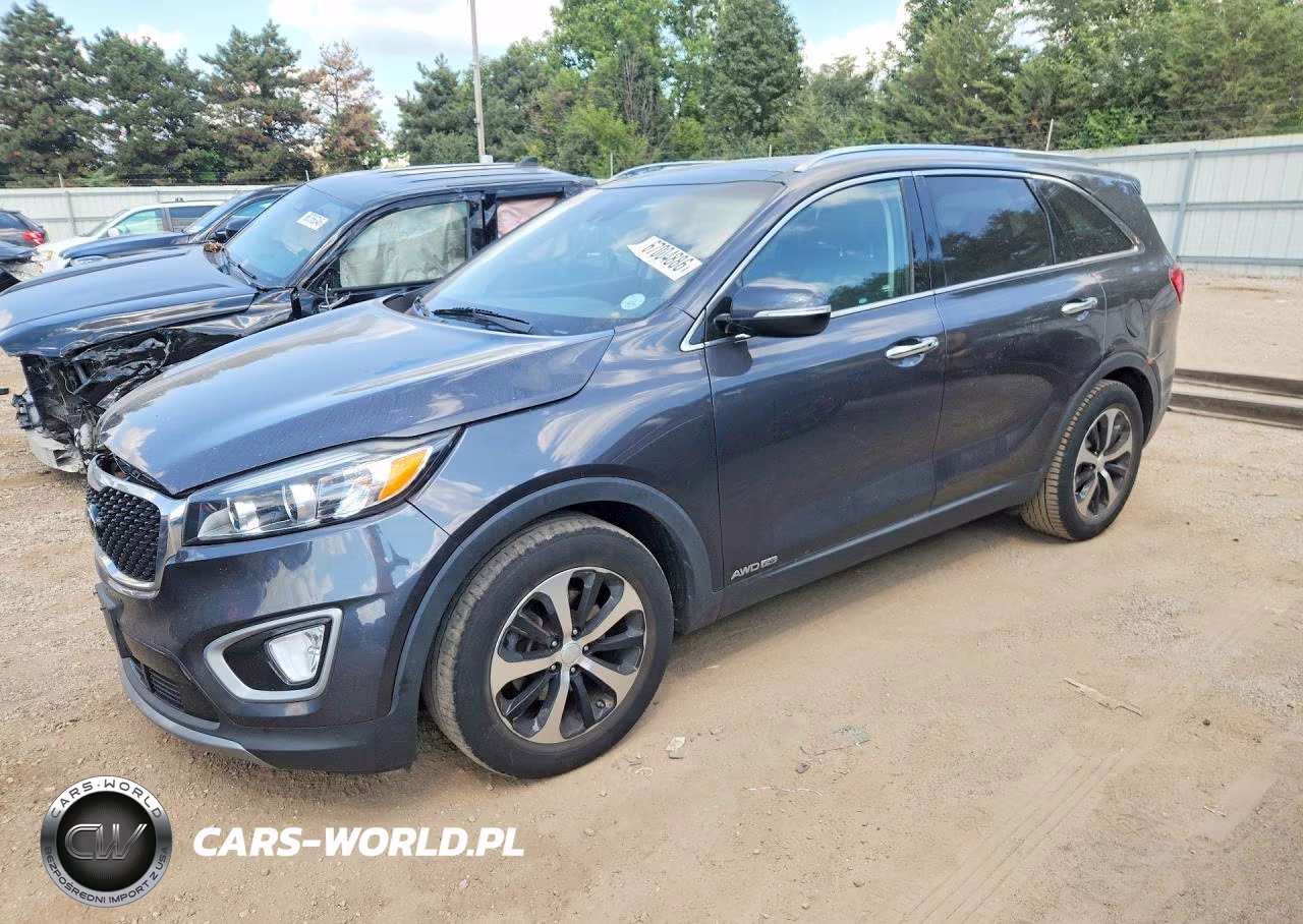 2018 Kia Sorento Ex