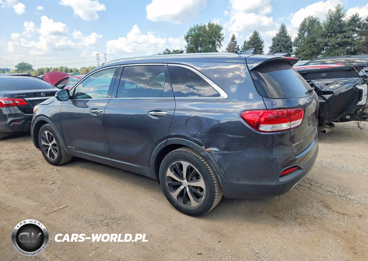 2018 Kia Sorento Ex VIN:5XYPHDA58JG422151 - 2