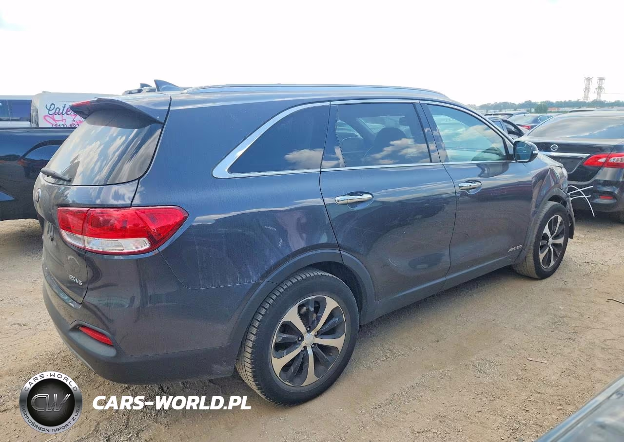 2018 Kia Sorento Ex VIN:5XYPHDA58JG422151 - 3