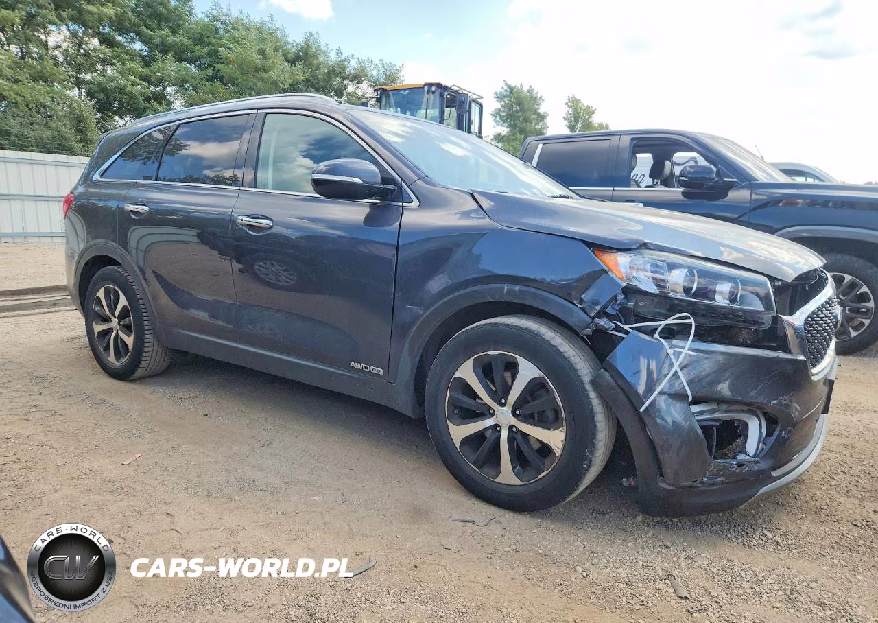 2018 Kia Sorento Ex VIN:5XYPHDA58JG422151 - 4