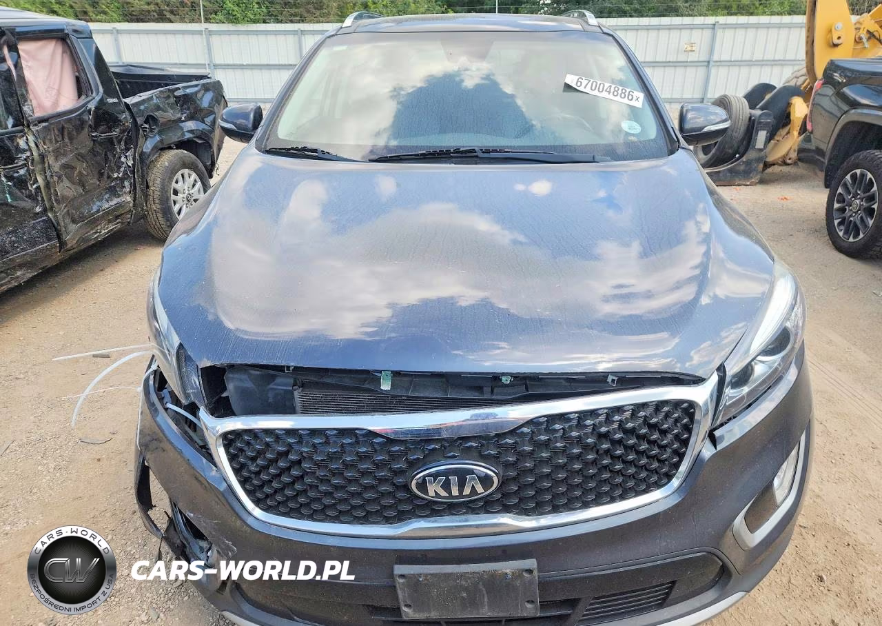 2018 Kia Sorento Ex VIN:5XYPHDA58JG422151 - 5