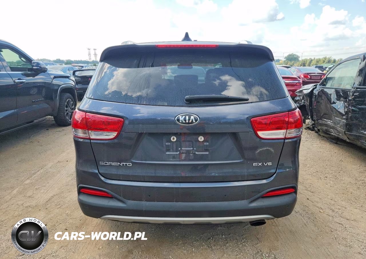 2018 Kia Sorento Ex VIN:5XYPHDA58JG422151 - 6