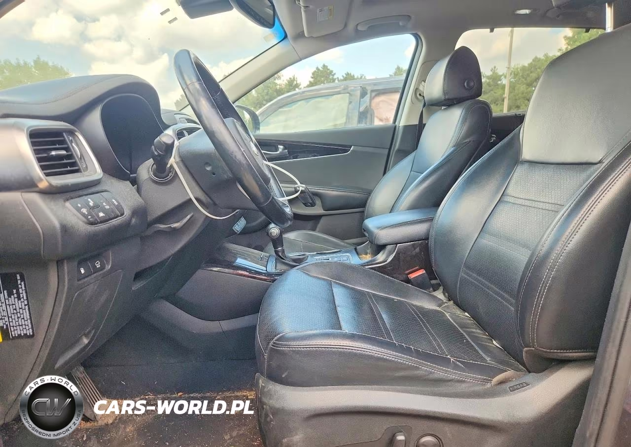 2018 Kia Sorento Ex VIN:5XYPHDA58JG422151 - 7