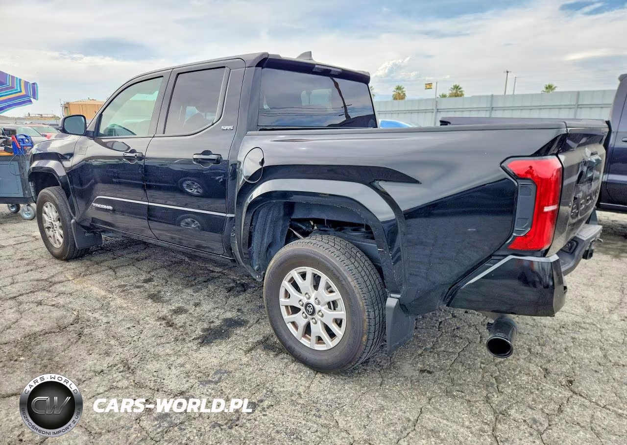 2025 Toyota Tacoma Sr5 VIN:3TMKB5FN6SM042272 - 2