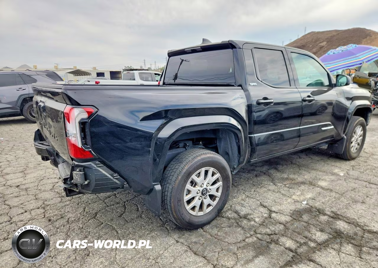 2025 Toyota Tacoma Sr5 VIN:3TMKB5FN6SM042272 - 3