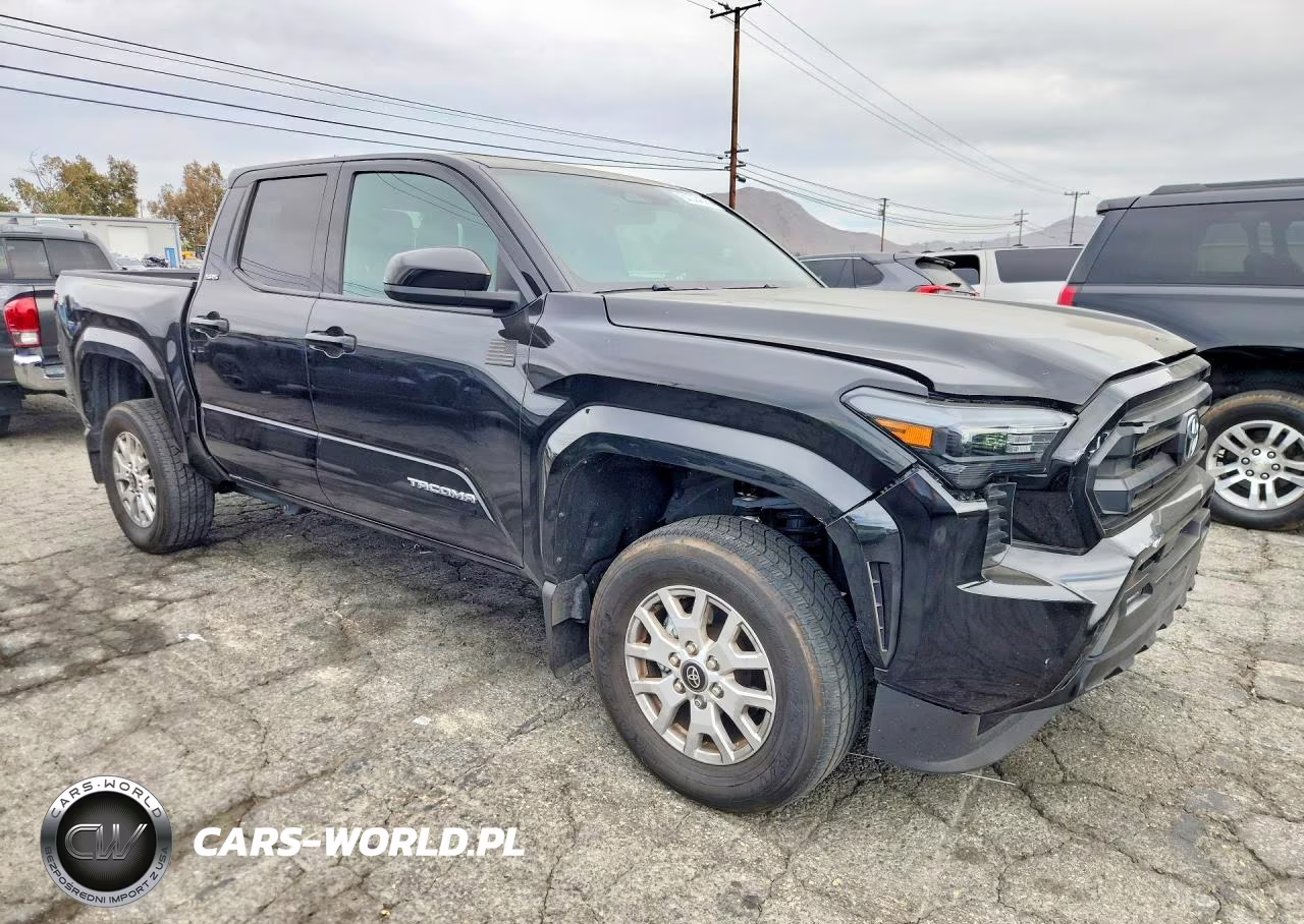 2025 Toyota Tacoma Sr5 VIN:3TMKB5FN6SM042272 - 4
