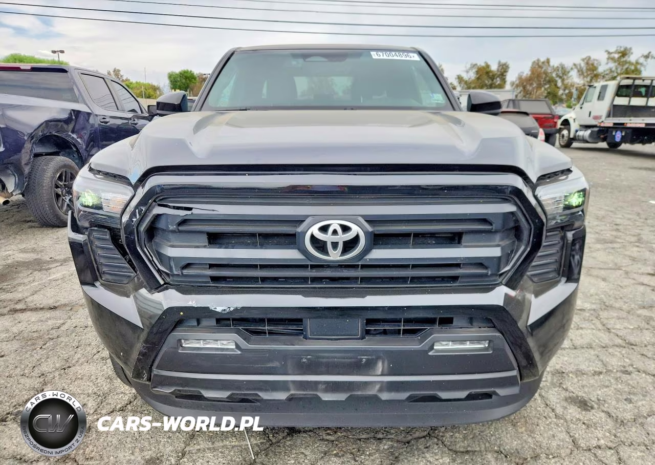 2025 Toyota Tacoma Sr5 VIN:3TMKB5FN6SM042272 - 5
