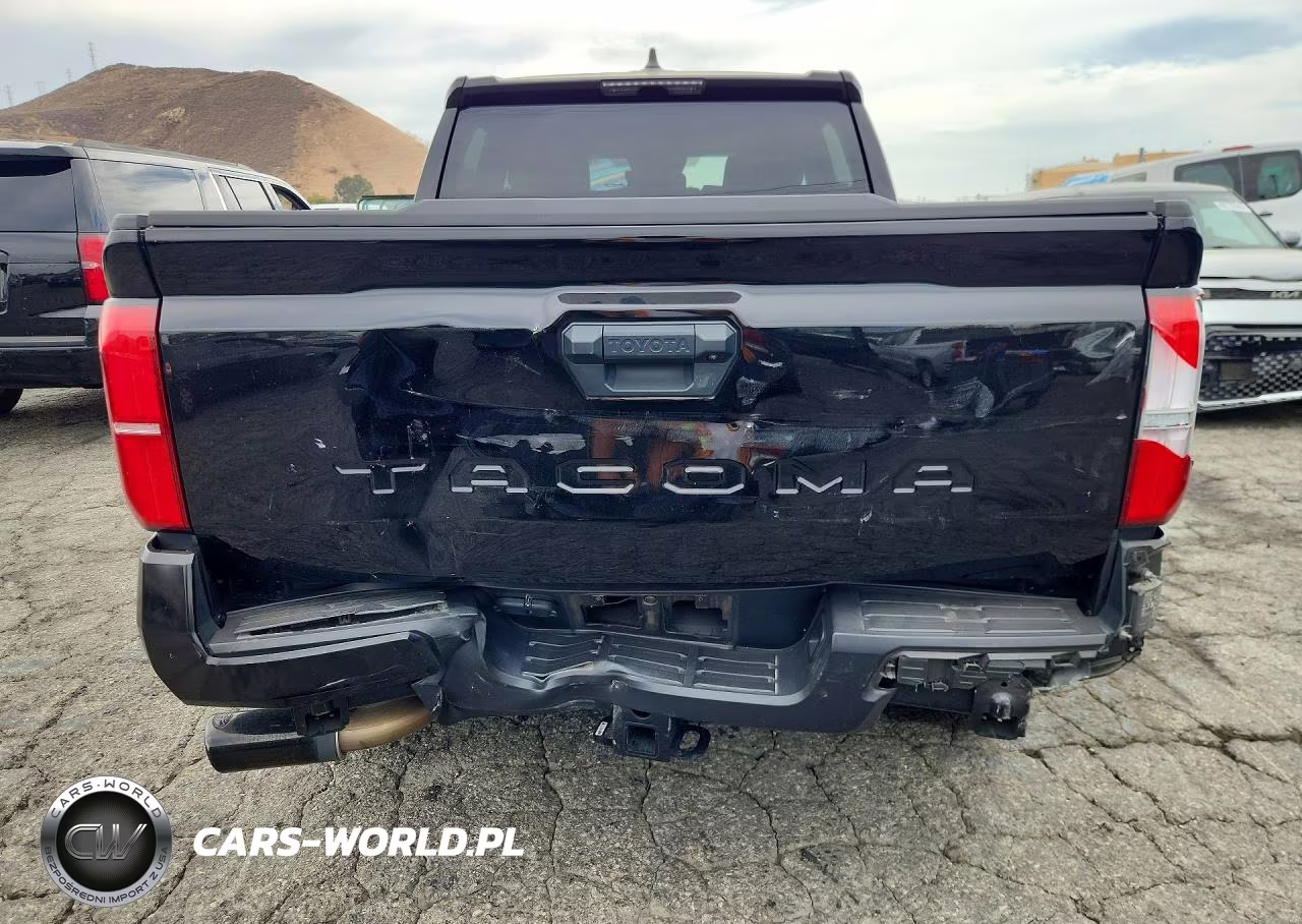 2025 Toyota Tacoma Sr5 VIN:3TMKB5FN6SM042272 - 6