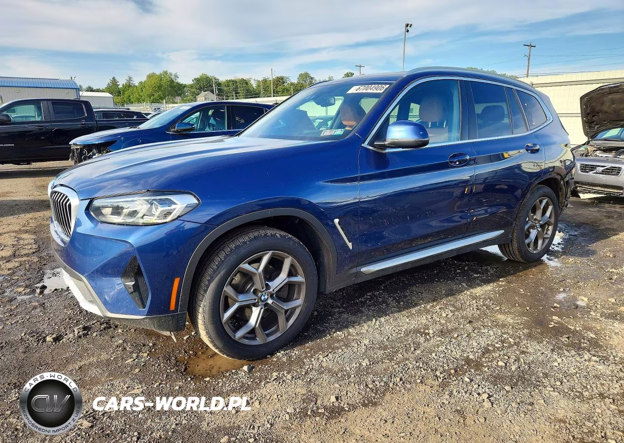 2022 BMW X3 xDrive30I – zdjęcie 1 z 14