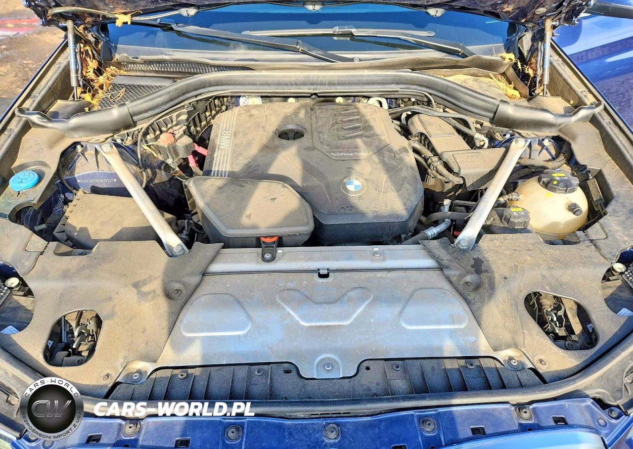 2022 BMW X3 xDrive30I VIN:5UX53DP08N9K32597 - 12