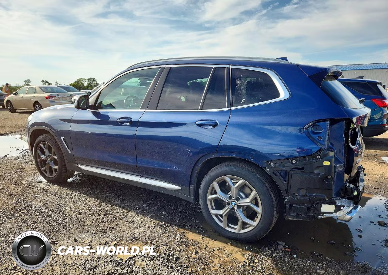 2022 BMW X3 xDrive30I VIN:5UX53DP08N9K32597 - 2