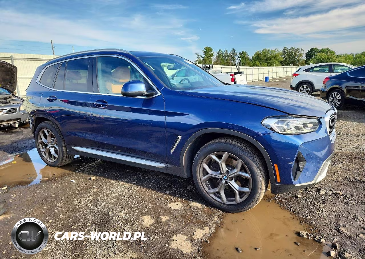 2022 BMW X3 xDrive30I VIN:5UX53DP08N9K32597 - 4