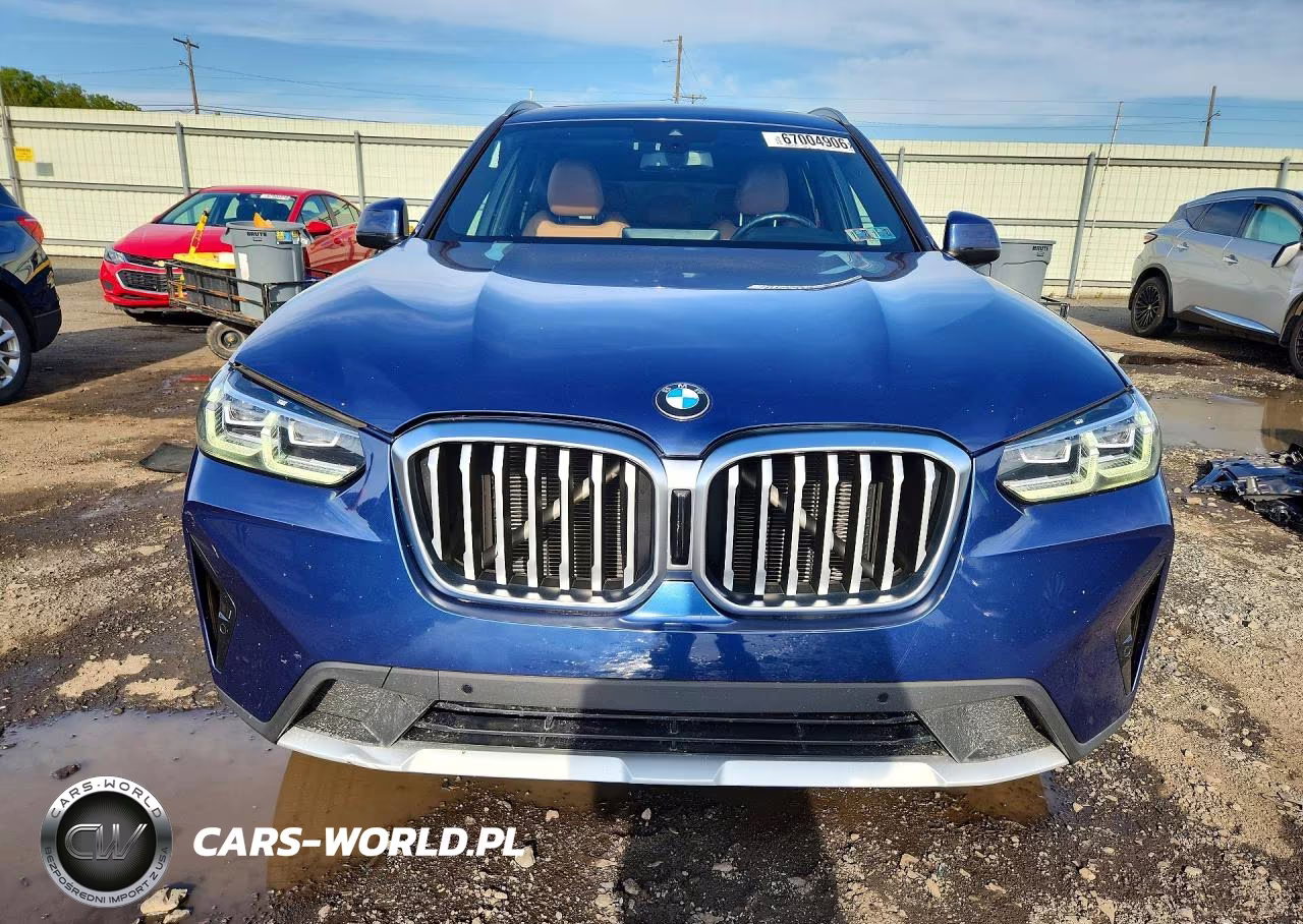 2022 BMW X3 xDrive30I VIN:5UX53DP08N9K32597 - 5
