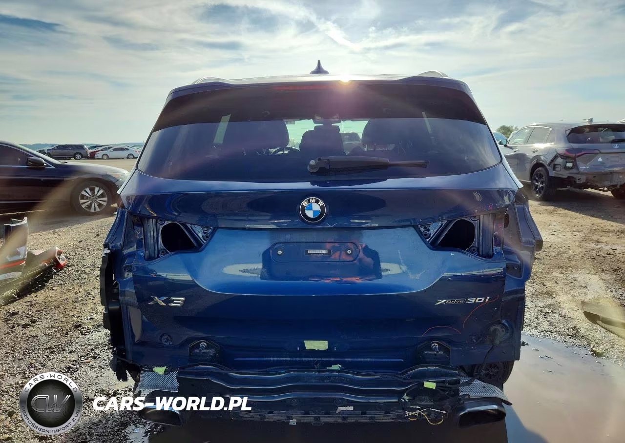 2022 BMW X3 xDrive30I VIN:5UX53DP08N9K32597 - 6