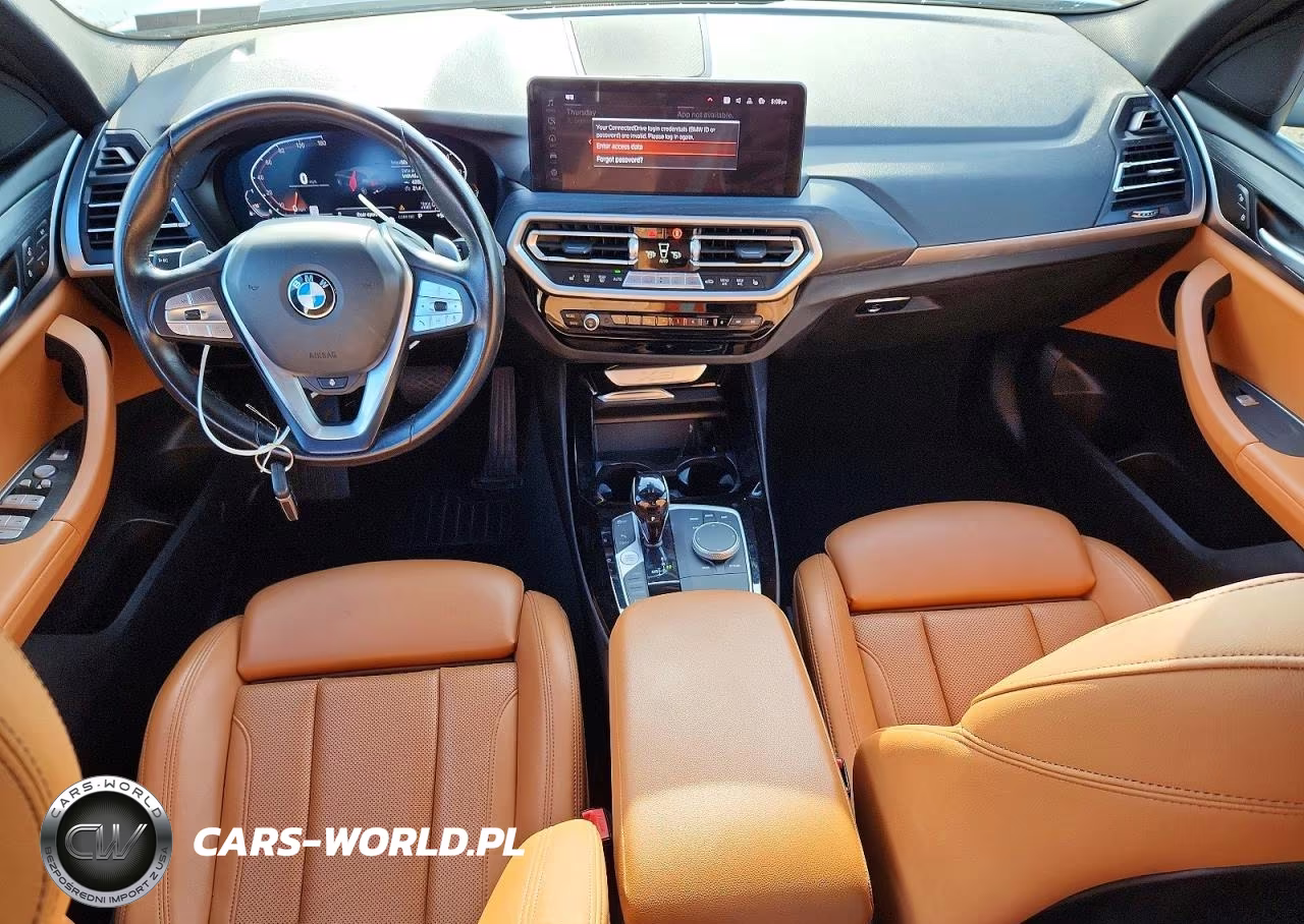 2022 BMW X3 xDrive30I VIN:5UX53DP08N9K32597 - 8