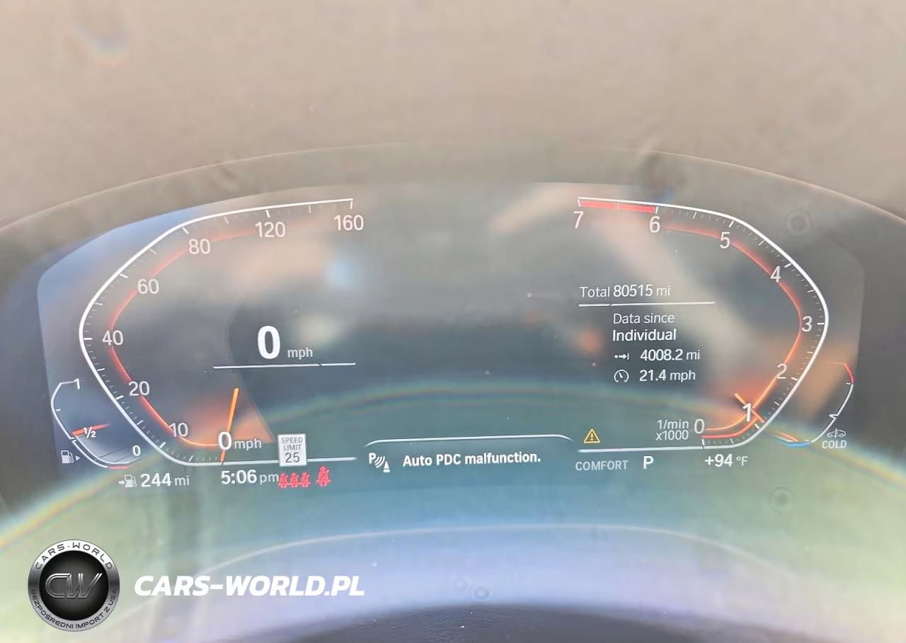 2022 BMW X3 xDrive30I VIN:5UX53DP08N9K32597 - 9